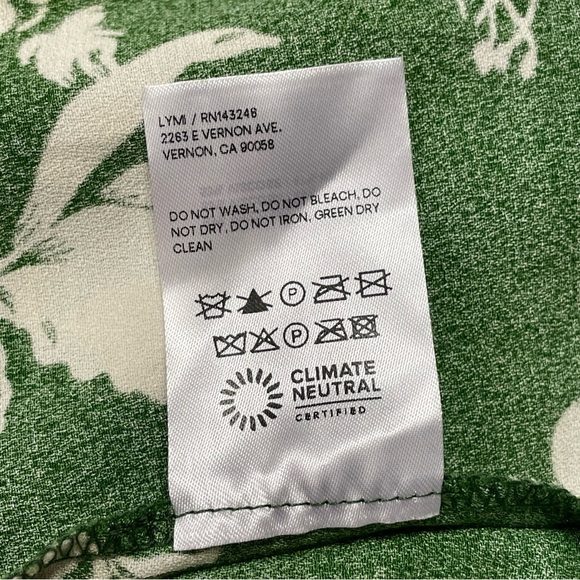 REFORMATION Bryson Dress in Mystique - Picture 9 of 9